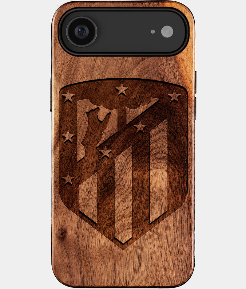 Eco-friendly Toronto Raptors iPhone 17 Air Case - Carved Wood Custom Toronto Raptors Gift For Him - Monogrammed Personalized iPhone 17 Air Cover By Engraved In Nature