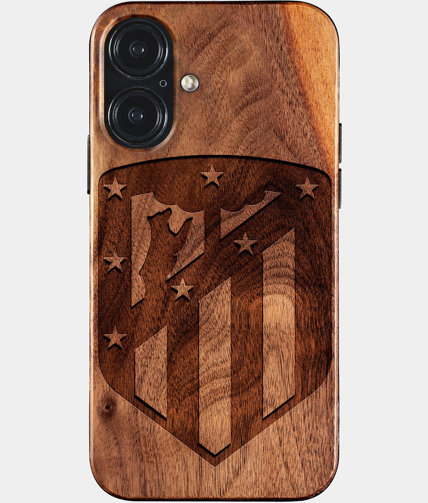 Eco-friendly Toronto Raptors iPhone 17 Case - Carved Wood Custom Toronto Raptors Gift For Him - Monogrammed Personalized iPhone 17 Cover By Engraved In Nature
