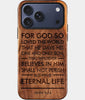 Personalized Engraved Bible Verse iPhone 17 Series Cases. Personalized Wood Religious gifts for christians christian gifts for men and women Philippians 4:13 engraved with your favorite Bible verse. This personalized scripture phone case lets you showcase any verse from Genesis to Revelation. Ideal as a gift for baptisms, congregation gifts, pastor gifts, confirmations, birthdays, or daily encouragement for Christians.