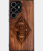 Best Wood Borussia Monchengladbach Samsung Galaxy S25 Ultra Case - Custom Engraved Cover - Engraved In Nature