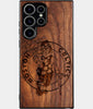 Best Wood Boston Celtics Samsung Galaxy S25 Ultra Case - Custom Engraved Cover - Engraved In Nature
