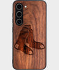 Best Wood Boston Red Sox Samsung Galaxy S25 Case - Custom Engraved Cover - Engraved In Nature