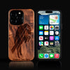 Custom Buffalo Bills iPhone 16/16 Pro/16 Pro Max/16 Plus Case - Carved Wood Bills Cover