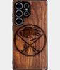 Best Wood Buffalo Sabres Samsung Galaxy S25 Ultra Case - Custom Engraved Cover - Engraved In Nature