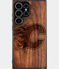 Best Wood Calgary Flames Samsung Galaxy S25 Ultra Case - Custom Engraved Cover - Engraved In Nature