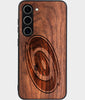 Best Wood Carolina Hurricanes Samsung Galaxy S25 Plus Case - Custom Engraved Cover - Engraved In Nature