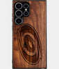 Best Wood Carolina Hurricanes Samsung Galaxy S25 Ultra Case - Custom Engraved Cover - Engraved In Nature