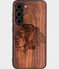 Best Wood Chicago Blackhawks Samsung Galaxy S25 Case - Custom Engraved Cover - Engraved In Nature