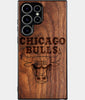 Best Wood Chicago Bulls Samsung Galaxy S25 Ultra Case - Custom Engraved Cover - Engraved In Nature