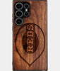 Best Wood Cincinnati Reds Samsung Galaxy S25 Ultra Case - Custom Engraved Cover - Engraved In Nature
