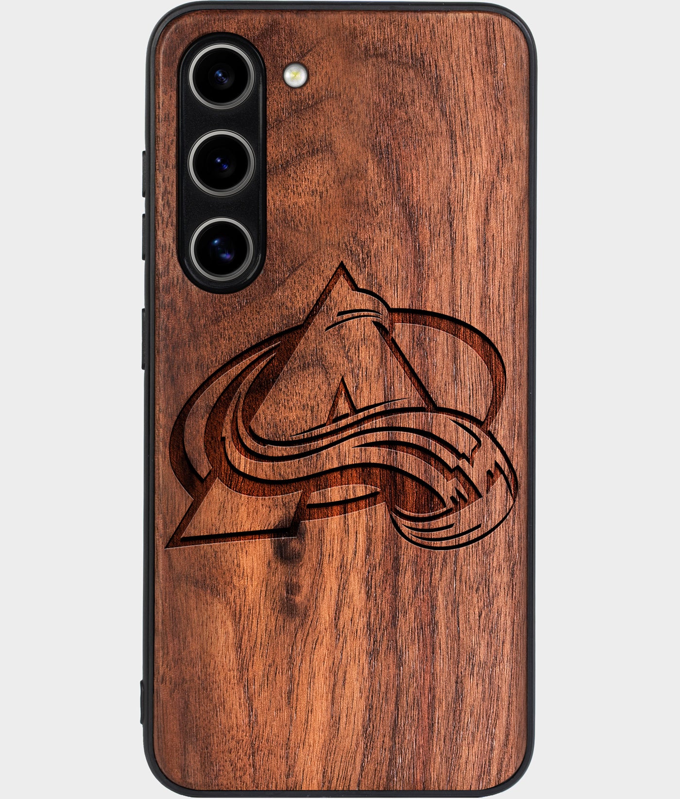 Best Wood Colorado Avalanche Samsung Galaxy S25 Plus Case - Custom Engraved Cover - Engraved In Nature