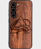 Best Wood Colorado Avalanche Galaxy S25 Case - Custom Engraved Cover - Engraved In Nature