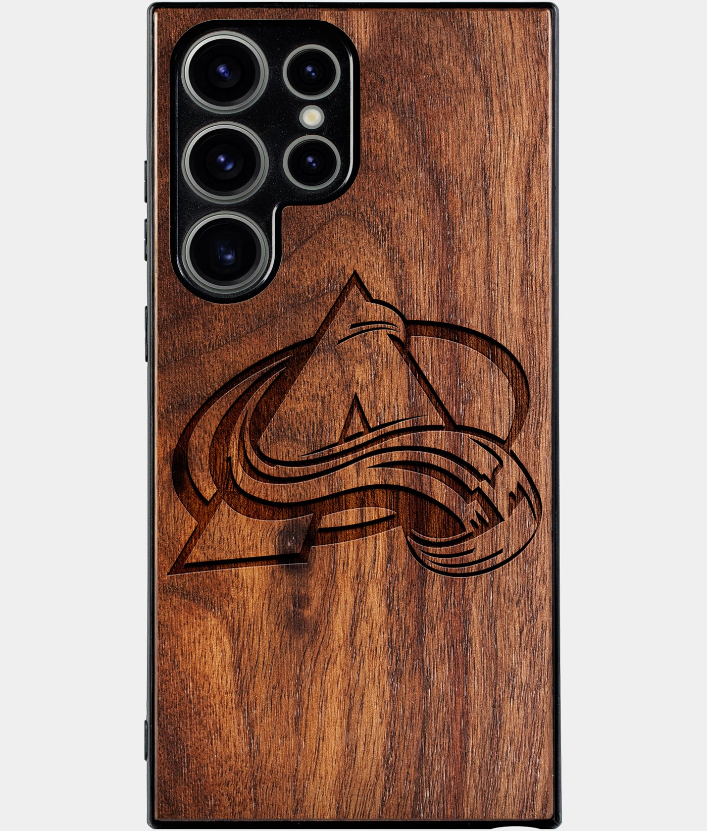 Best Wood Colorado Avalanche Samsung Galaxy S25 Ultra Case - Custom Engraved Cover - Engraved In Nature
