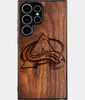 Best Wood Colorado Avalanche Samsung Galaxy S25 Ultra Case - Custom Engraved Cover - Engraved In Nature