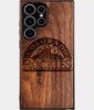 Best Wood Colorado Rockies Samsung Galaxy S25 Ultra Case - Custom Engraved Cover - Engraved In Nature
