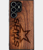 Best Wood Dallas Stars Samsung Galaxy S25 Ultra Case - Custom Engraved Cover - Engraved In Nature