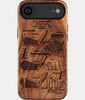 Custom Golf iPhone 17 Air Cases Golf Club Personalized Golf Gifts For Men 2026 Best Golf Christmas Gifts Best Country Club Gifts Carved Wood Unusual Golf Gift For Him Monogrammed iPhone 17 Air Covers