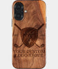 Custom Golf iPhone 17 Cases Golf Bag Personalized Golf Gifts For Men 2026 Best Golf Christmas Gifts Best Country Club Gifts Carved Wood Unusual Golf Gift For Him Monogrammed iPhone 17 Covers