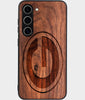 Best Wood Green Bay Packers Samsung Galaxy S25 Plus Case - Custom Engraved Cover - Engraved In Nature