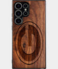 Best Wood Green Bay Packers Samsung Galaxy S25 Ultra Case - Custom Engraved Cover - Engraved In Nature
