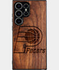 Best Wood Indiana Pacers Samsung Galaxy S25 Ultra Case - Custom Engraved Cover - Engraved In Nature