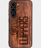 Best Wood Los Angeles Clippers Samsung Galaxy S25 Plus Case - Custom Engraved Cover - Engraved In Nature