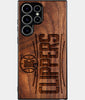 Best Wood Los Angeles Clippers Samsung Galaxy S25 Ultra Case - Custom Engraved Cover - Engraved In Nature