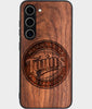 Best Wood Minnesota Twins Galaxy S25 Case - Custom Engraved Cover - Engraved In Nature