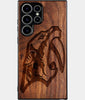 Best Wood Nashville Predators Samsung Galaxy S25 Ultra Case - Custom Engraved Cover - Engraved In Nature