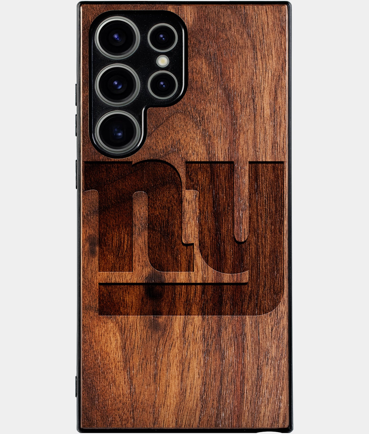 Best Wood New York Giants Samsung Galaxy S25 Ultra Case - Custom Engraved Cover - Engraved In Nature