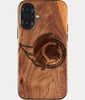 Eco-friendly Ottawa Senators iPhone 17 Case - Carved Wood Custom Ottawa Senators Gift For Him - Monogrammed Personalized iPhone 17 Cover By Engraved In Nature