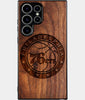 Best Wood Philadelphia 76Ers Samsung Galaxy S25 Ultra Case - Custom Engraved Cover - Engraved In Nature