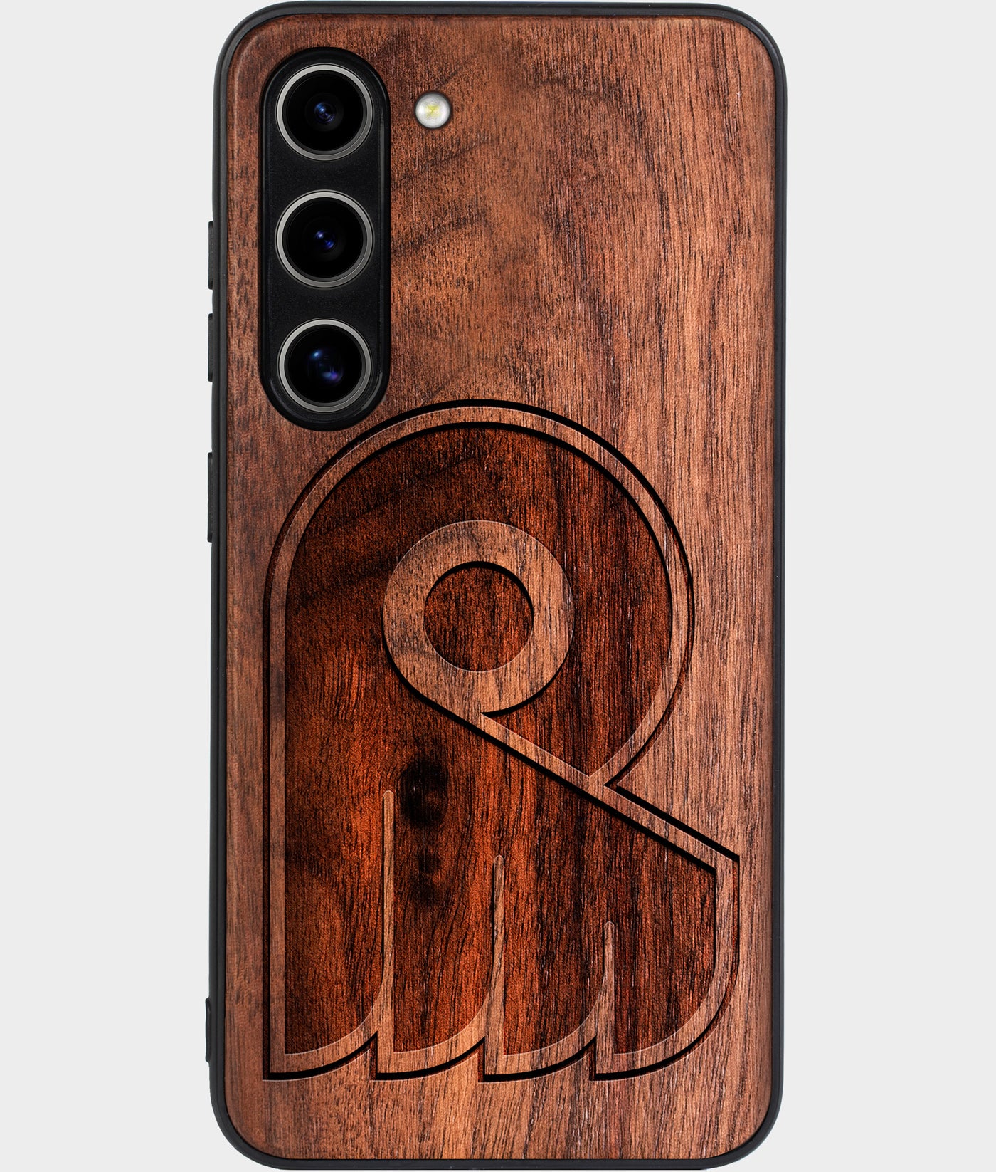 Best Wood Philadelphia Flyers Galaxy S25 Case - Custom Engraved Cover - Engraved In Nature