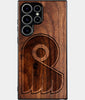 Best Wood Philadelphia Flyers Samsung Galaxy S25 Ultra Case - Custom Engraved Cover - Engraved In Nature