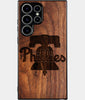 Best Wood Philadelphia Phillies Samsung Galaxy S25 Ultra Case - Custom Engraved Cover - Engraved In Nature