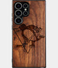 Best Wood Pittsburgh Penguins Samsung Galaxy S25 Ultra Case - Custom Engraved Cover - Engraved In Nature