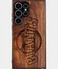 Best Wood San Francisco Giants Samsung Galaxy S25 Ultra Case - Custom Engraved Cover - Engraved In Nature