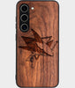 Best Wood San Jose Sharks Samsung Galaxy S25 Plus Case - Custom Engraved Cover - Engraved In Nature