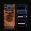 Custom S.L. Benfica iPhone 17/17 Pro/17 Pro Max/17 Air Case - Carved Wood S.L. Benfica Cover