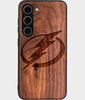 Custom Tampa Bay Lightning Samsung S25 Plus Case - Carved Wood Raiders Cover - Eco-friendly Tampa Bay Lightning  Samsung S25 Plus Case Cover By Engraved In Nature