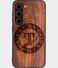 Best Wood Texas Rangers Samsung Galaxy S25 Plus Case - Custom Engraved Cover - Engraved In Nature