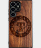 Best Wood Texas Rangers Samsung Galaxy S25 Ultra Case - Custom Engraved Cover - Engraved In Nature