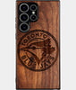 Best Wood Toronto Blue Jays Samsung Galaxy S25 Ultra Case - Custom Engraved Cover - Engraved In Nature