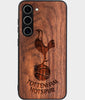 Best Wood Tottenham Hotspur F.C. Galaxy S25 Case - Custom Engraved Cover - Engraved In Nature