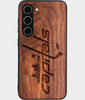 Best Wood Washington Capitals Samsung Galaxy S25 Plus Case - Custom Engraved Cover - Engraved In Nature