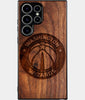 Best Wood Washington Wizards Samsung Galaxy S25 Ultra Case - Custom Engraved Cover - Engraved In Nature