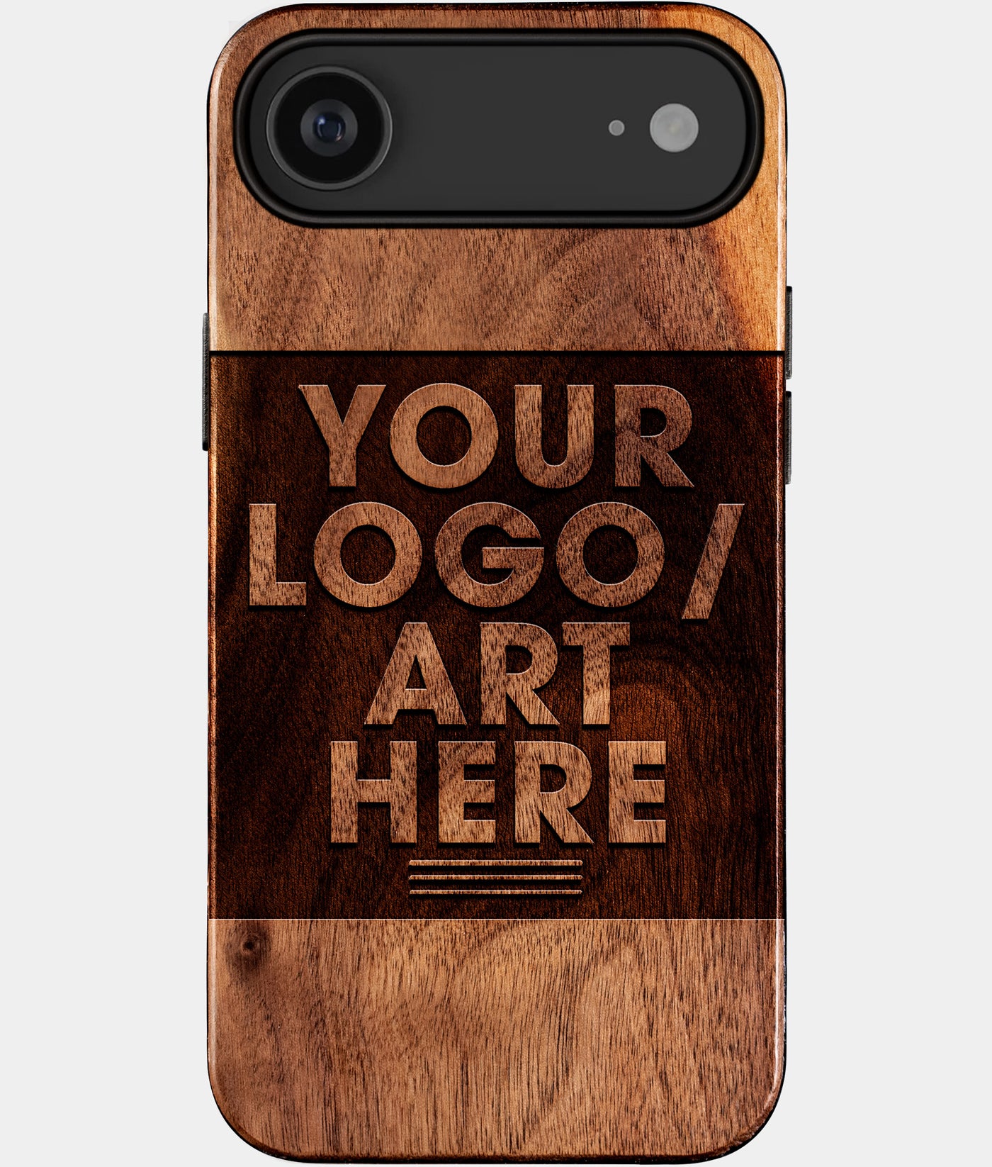 Personalized Wood Carved iPhone 17 Cases | iPhone 17 Pro | 17 Pro Max | 17 Air Covers