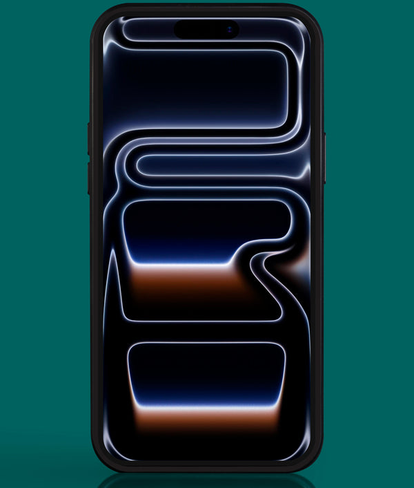 Custom Edmonton Oilers iPhone 17/17 Pro/17 Pro Max/17 Air Case - Carved Wood Oilers Cover