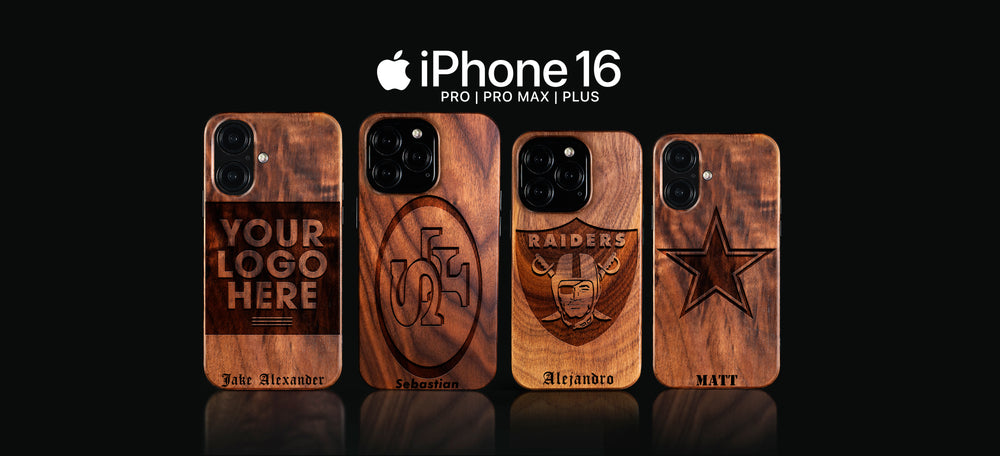 Personalized NFL Football Birthday Gifts - iPhone 16, iPhone 16 Pro, iPhone 16 Pro Max, iPhone 16 Plus Cases Customized NFL Football Christmas Gifts For Him, Football Fan Gifts MagSafe NFL iPhone Covers 2025 Christmas Gifts