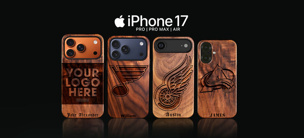 Personalized NHL Hockey Birthday Gifts - iPhone 17, iPhone 17 Pro, iPhone 17 Pro Max, iPhone 17 Air Cases Customized NHL Hockey Christmas Gifts For Him, Hockey Fan Gifts MagSafe NHL iPhone Covers 2025 Christmas Gifts